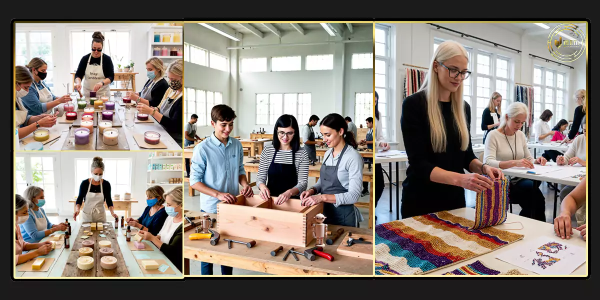 Skill-Building Craft Workshops in Dubai in 2024 